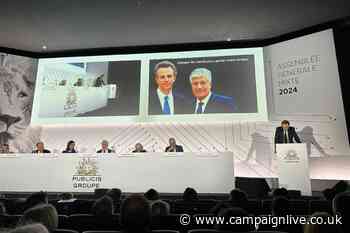 Publicis wins vote for Arthur Sadoun to head single board after seeing off critics