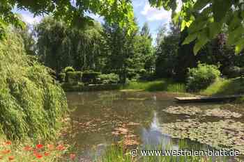 Naturparadiese in Gärten laden zum Besuch