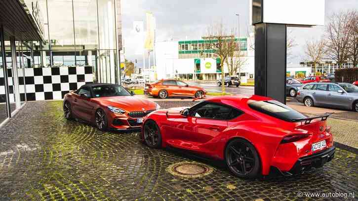 Jullie kopen te weinig Supra’s en Z4’s