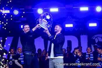 Dit is hoe de voorbereiding van Club Brugge er gaat uitzien, met al drie tegenstanders die vastliggen