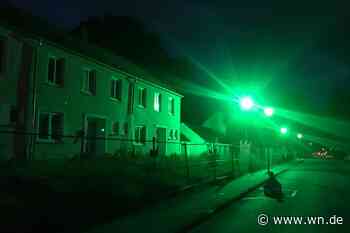 Schwer bewachte Geistersiedlung am Angelsachsenweg