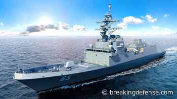 GAO blames new frigate’s delay on Navy tampering with design, ‘botched metrics’