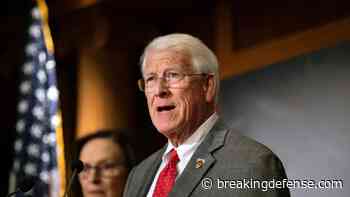 5% GDP: Top SASC Republican pitches dramatic jump in defense spending, $55B more in FY25