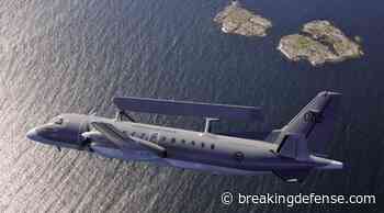 In first, Sweden to supply ASC 890 surveillance aircraft to Ukraine, rolls out largest aid package