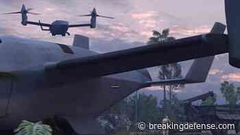 DARPA green lights Aurora, Bell for next phase in SPRINT X-plane competition