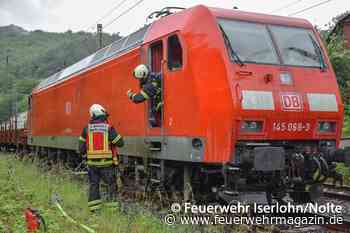 Wenn aus der E-Lok eine Dampflok wird…