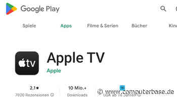 Apples Strategiewende: Apple-TV-App wird für Android-Smartphones entwickelt