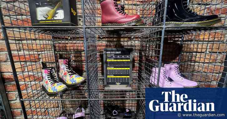 Dr Martens will cut up to £25m in costs to counter weak US sales