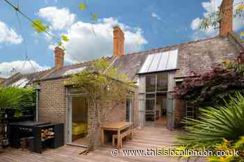 Former Victorian artists' studio in Primrose Hill, NW1