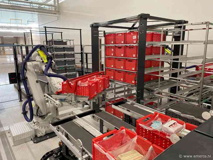 Picnic opent gerobotiseerd distributiecentrum in Dordrecht