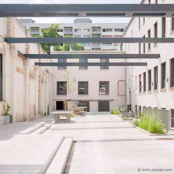 Alexander Poetzsch Architekturen converts German chocolate factory into supported housing for children