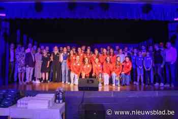 Sportvedetten gehuldigd op vernieuwd Sportfeest