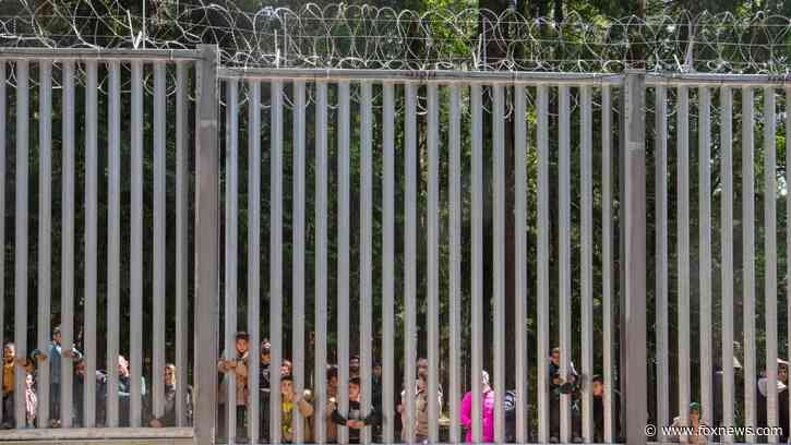 Poland to fortify border with Belarus after soldier is stabbed by migrant