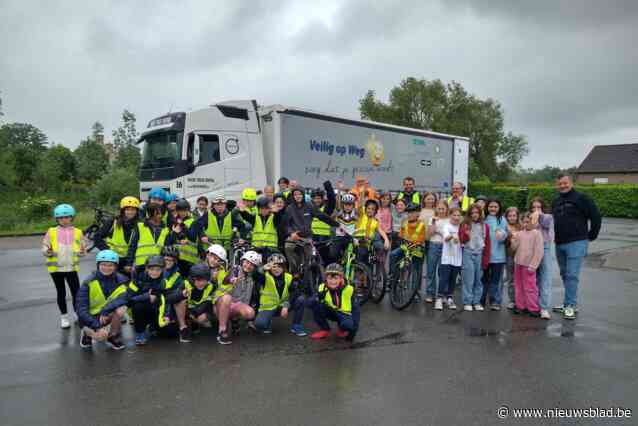 Fietsactie plaatst veiligheid en gezond bewegen bij leerlingen centraal