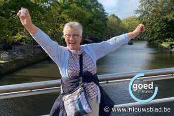 Oudste PXL-student Marijke Groenen (73) zwaait straks af: “Nog te jong van geest om niets meer te doen”