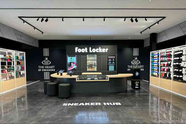 Premiere in Europa: Foot Locker lanciert Storekonzept in Paris