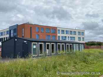 Wirral high school unveils new sports pavilion