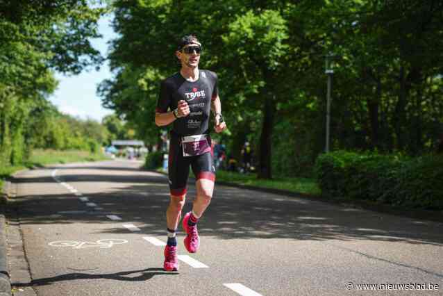 Toon Mariën trekt vol motivatie naar triatlon van Vilvoorde: “Alle kwaaltjes zijn eindelijk voorbij”