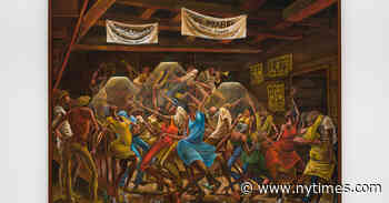 Ernie Barnes Paints What It Feels Like to Move