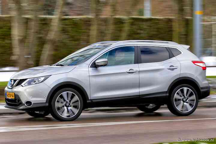 Nissan Qashqai (2014-2021)