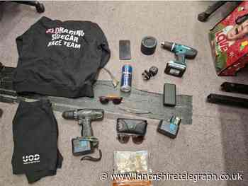Blackburn man arrested after stolen items recovered