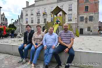 Voor vierde keer pop-up speelplein op Grote Markt: “Dit jaar maand langer”