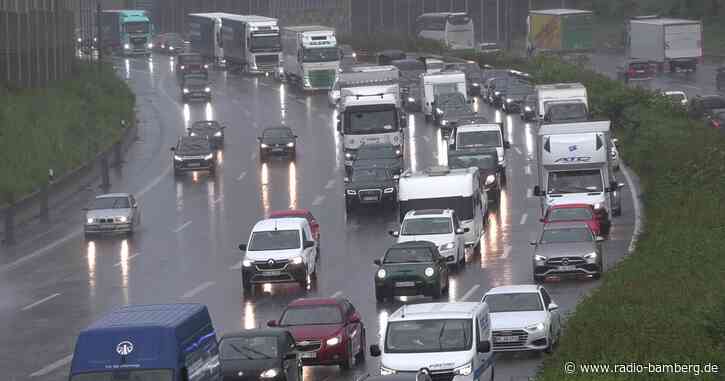 Brückenteil der A7 gesprengt – Abschnitt kurzzeitig gesperrt