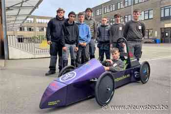 Vijfdejaars VTI scoren top 10-plaats met zelfgebouwde kart: “Klasgroep werd een raceteam”