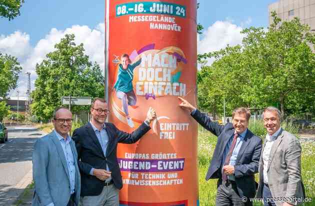 Hannover Marketing & Tourismus GmbH unterstützt die IdeenExpo mit großangelegter Kampagne in vier Bundesländern