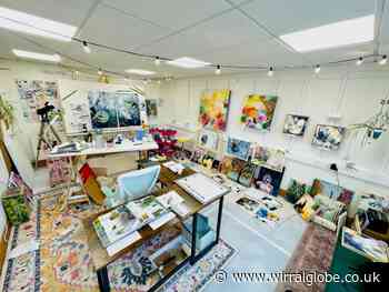 Artist invites public to get involved during Wirral Open Studio Tour