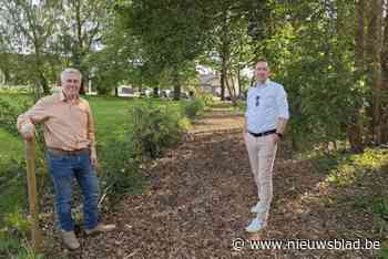 Heropening voetweg zorgt voor alternatieve en veilige verbinding in centrum Ternat