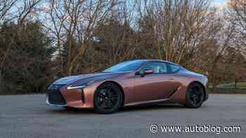 19 thoughts about the 2024 Lexus LC: 2 editors, 2 versions, 2,300 miles apart