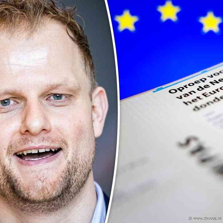 Kandidaat-Europarlementariër Sander Smit: "Koerscorrectie Europese Unie nodig om welvaart te behouden"