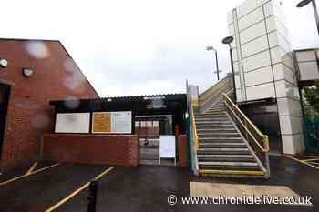 Partial Metro line closure tonight as repairs to loose stones on station buildings continue