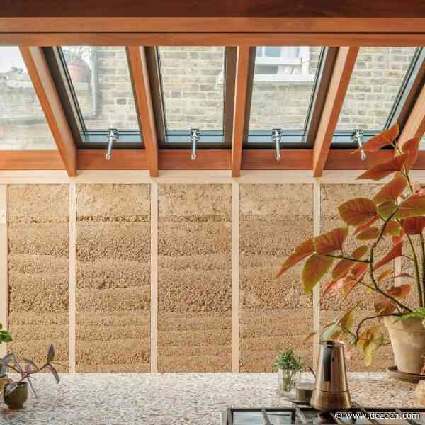 Cairn uses hand-poured hempcrete for House Made by Many Hands in London
