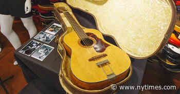 John Lennon’s Guitar From ‘Help!’ Is Sold for $2.9 Million at Auction