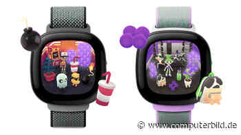 Fitbit stellt neue Smartwatch für Kinder vor