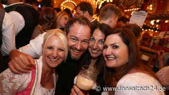 Ausgezeichnet gefeiert wurde am Mittwochabend auf der Altöttinger Hofdult