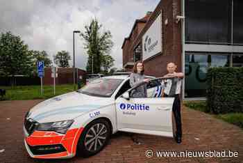 19-jarige Jasper neemt voor één dag taken van Bodukap-korpschef Jelle Cotemans over: “Politie helpen in contact met jongeren”