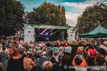 Gene Thomas, 2Fabiola en Pauline Slangen op Parkies in Blankenberge