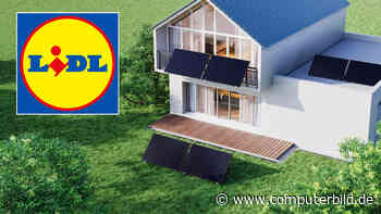 Lidl lockt mit günstigem 800-Watt-Balkonkraftwerk für unter 300 Euro
