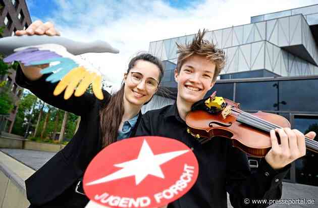 Start frei für den 59. Bundeswettbewerb Jugend forscht beim Science Center experimenta in Heilbronn