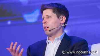 'OpenAI-CEO hield bestaan van ChatGPT geheim voor eigen board'