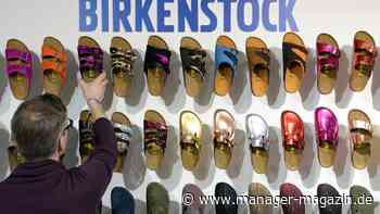Birkenstock Aktie mit Kursrallye auf Rekordhoch: Sandalenhersteller wächst nach Flop IPO kräftig