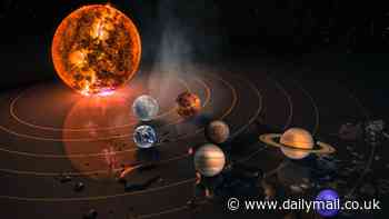 A 'parade of planets' will appear in the night sky TOMORROW - here's how you can see the six distant worlds align