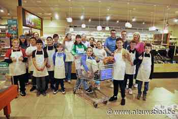 Jong talent neemt Albert Heijn voor een halve dag over