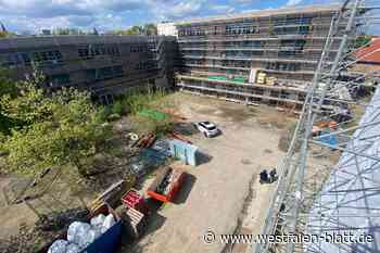 RGH-Schüler noch drei weitere Jahre in Containern