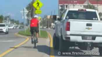 Video: Fla. district chief charged in road rage incident