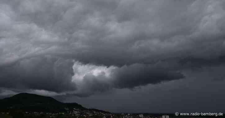 Wetterdienst warnt vor Starkregen in Teilen Süddeutschlands