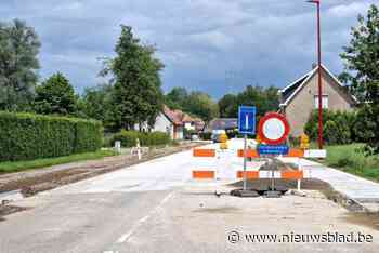 Na 63 verletdagen: heropening van Liersesteenweg met een maand opgeschoven